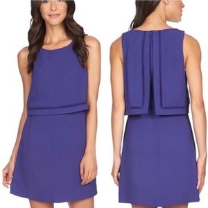 1. State Purple Popover Bodice Mini Dress - XS -  🎉HP 🎉